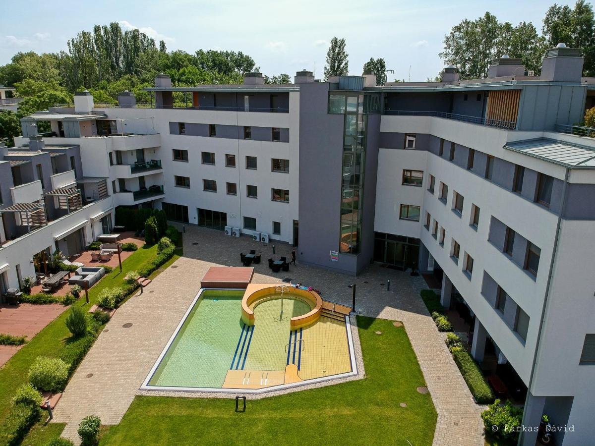 Silver Delux Apartman Балатонфюред Екстер'єр фото