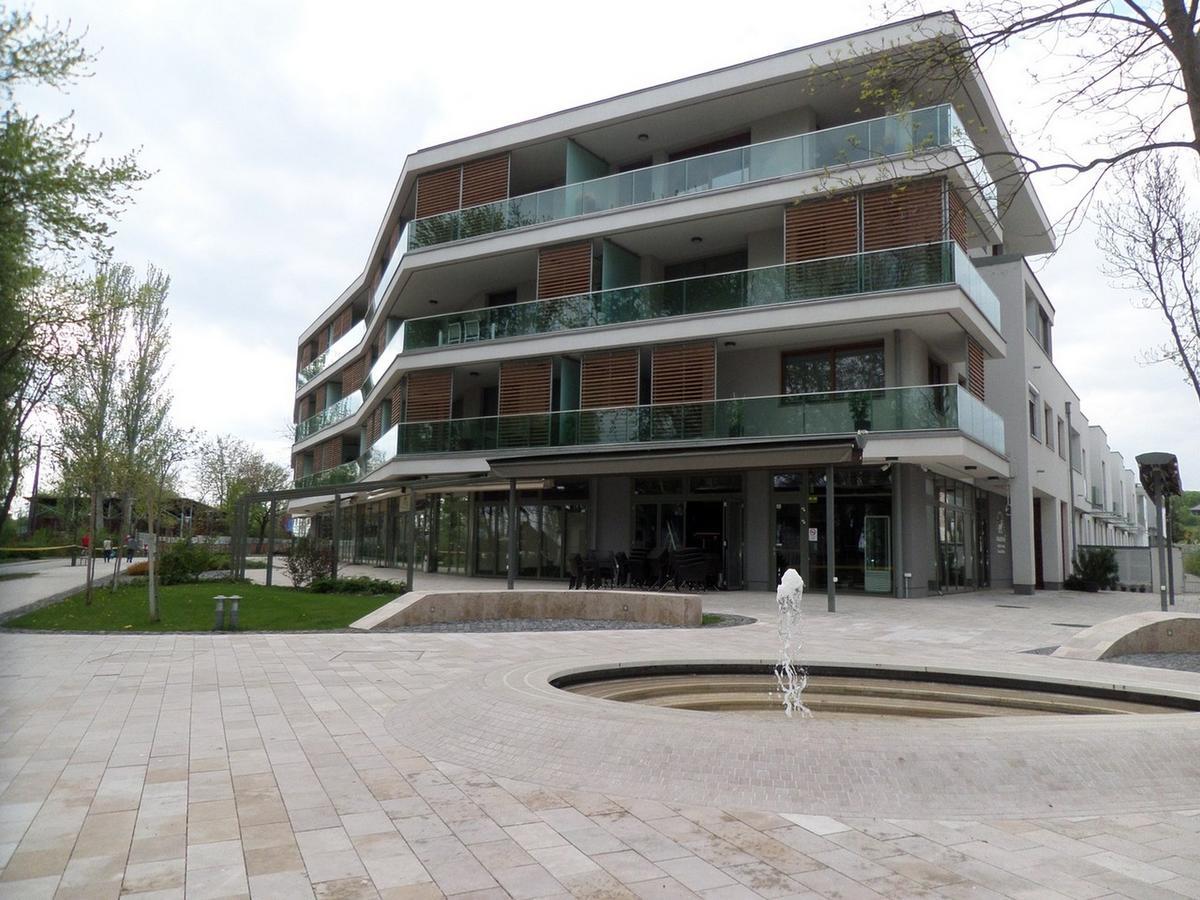 Silver Delux Apartman Балатонфюред Екстер'єр фото