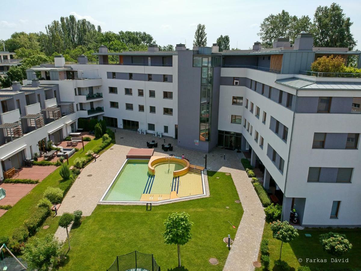 Silver Delux Apartman Балатонфюред Екстер'єр фото